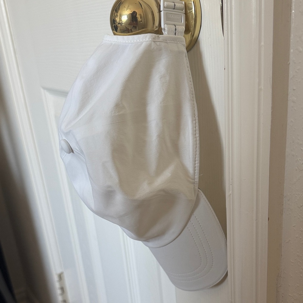 White Baseball Cap - image 4